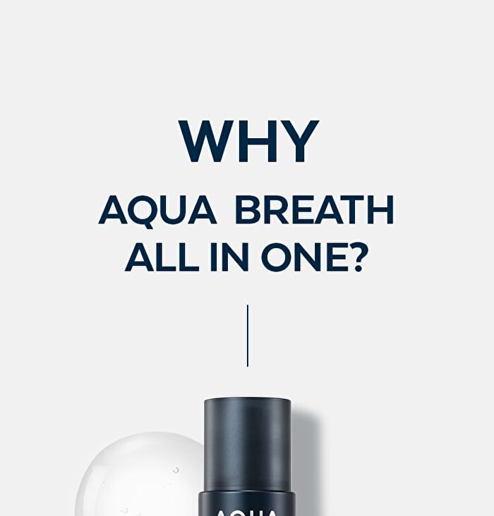 For Men Aqua Breath All In One - 195ml
