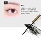 No Retouch Lash Correcting Mascara - Black 