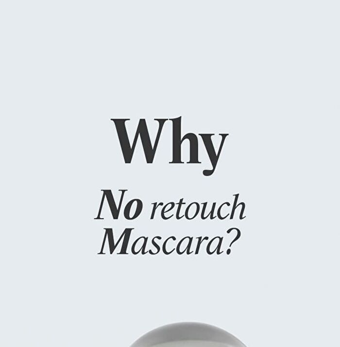 No Retouch Lash Correcting Mascara - Black 