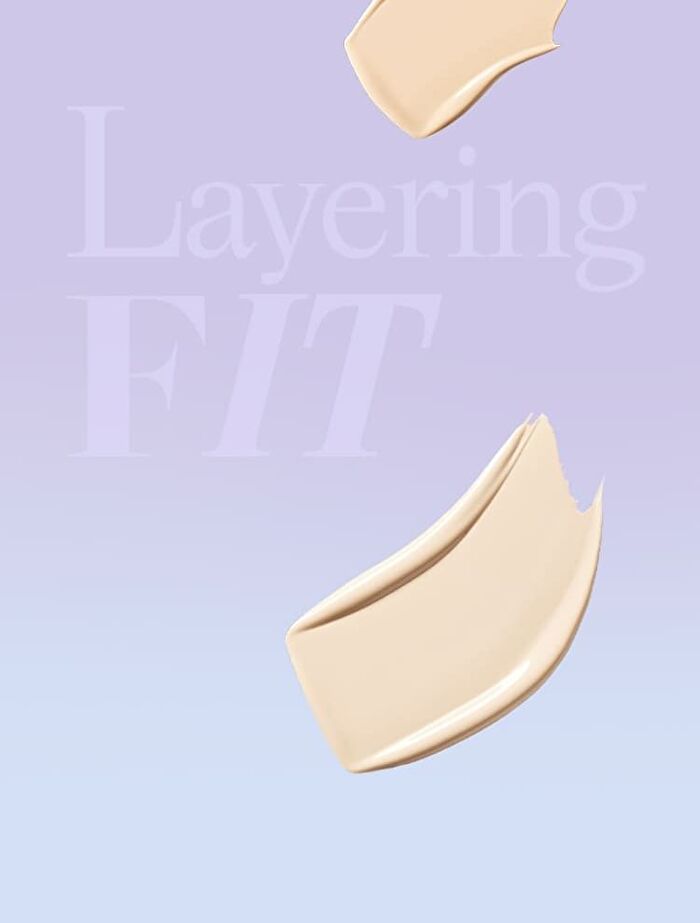 Layering Fit Cushion Semi Matte Refill Only - 4 Colors - #19 Ivory