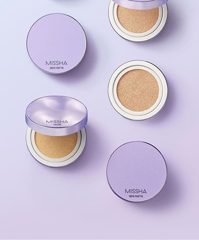 Layering Fit Cushion Semi Matte - 4 Colors - #23 Sand