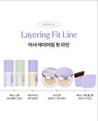 Layering Fit Cushion Semi Matte - 4 Colors - #23 Sand