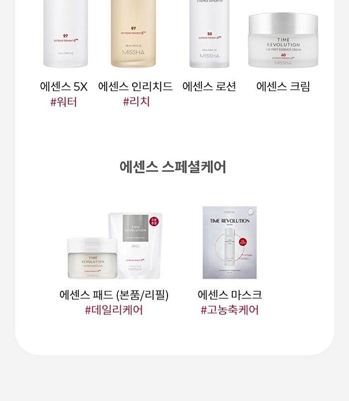 Time Revolution The First Essence Pads Refill Only - 75 pads