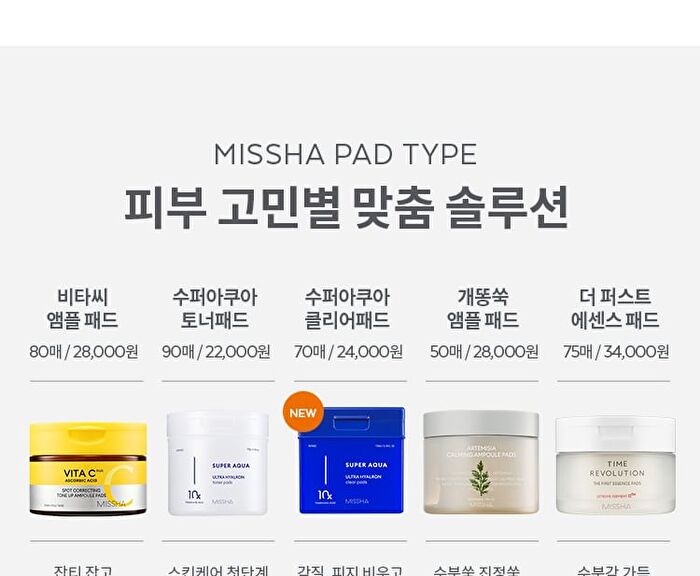 Time Revolution The First Essence Pads Refill Only - 75 pads