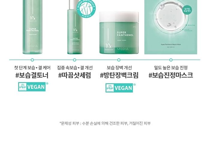 Super Panthenol Repair Mask - 25ml x 1 sheet