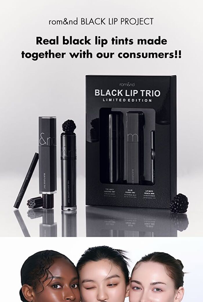romand Black Lip Trio Set - 3 pcs