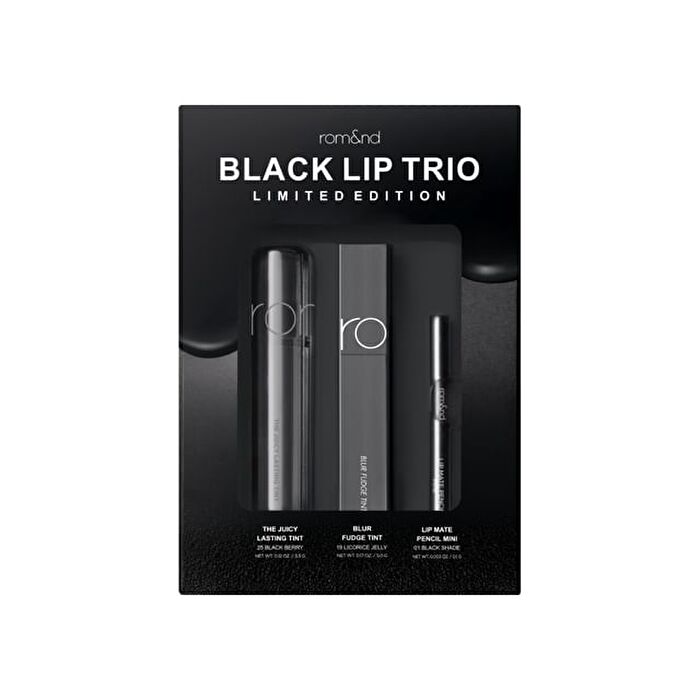 romand Black Lip Trio Set - 3 pcs