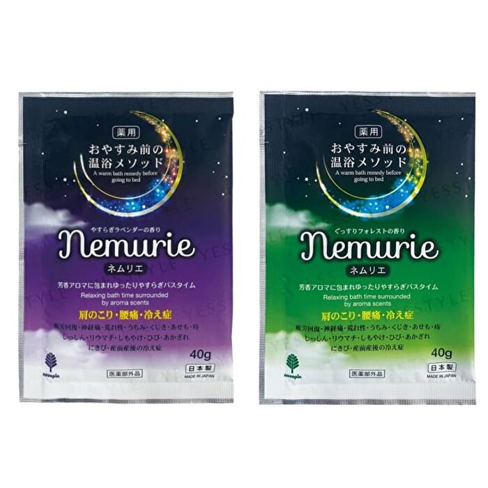 Nemurie Good Night Bath Salt - Chamomile 40g
