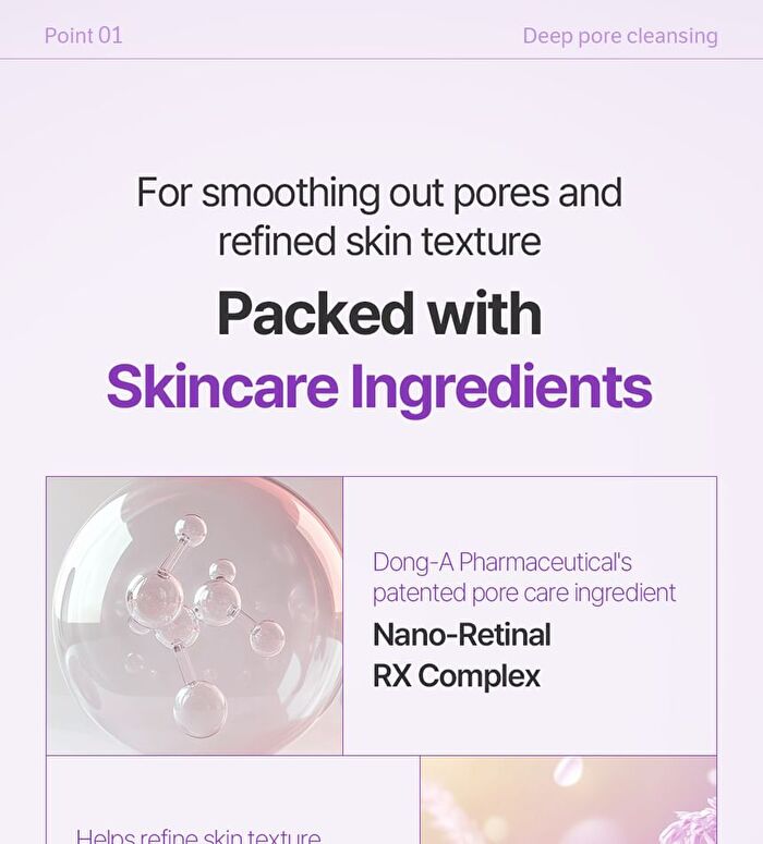 Fation Nosca9 Deep Pore Cleansing Foam - 150ml
