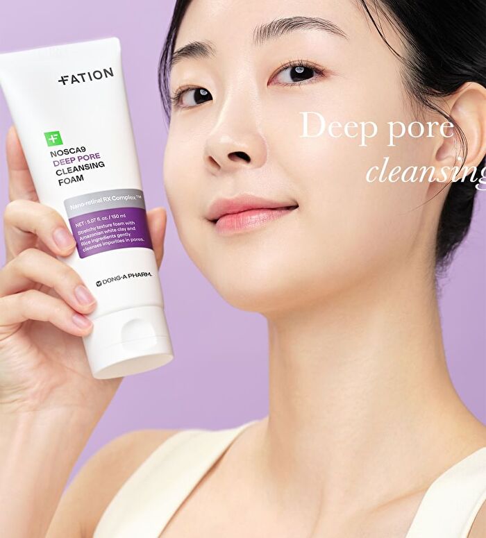 Fation Nosca9 Deep Pore Cleansing Foam - 150ml
