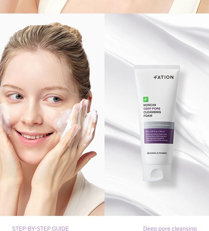 Fation Nosca9 Deep Pore Cleansing Foam - 150ml