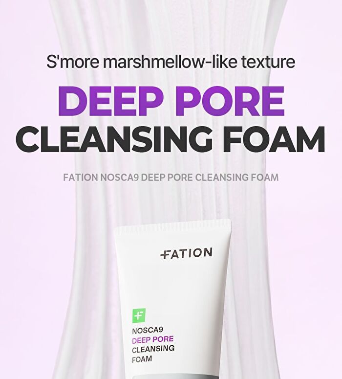 Fation Nosca9 Deep Pore Cleansing Foam - 150ml