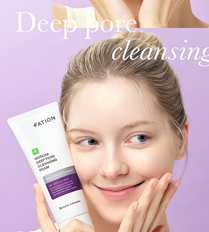 Fation Nosca9 Deep Pore Cleansing Foam - 150ml