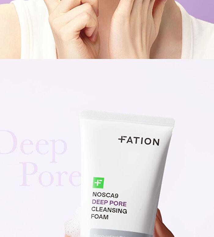 Fation Nosca9 Deep Pore Cleansing Foam - 150ml
