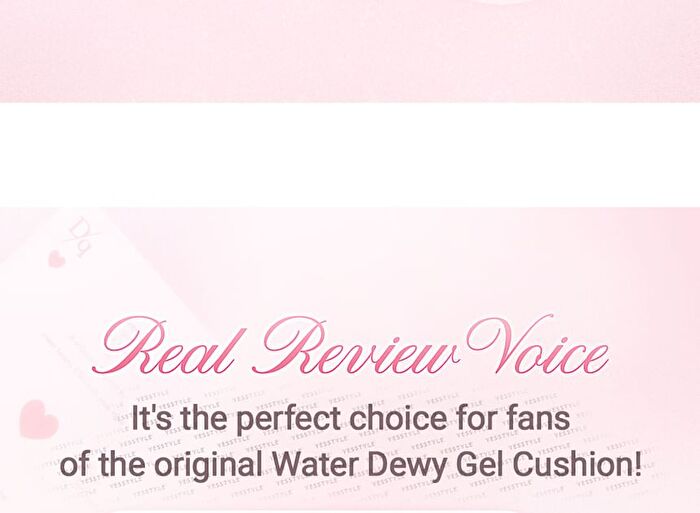 dasique Water Dewy Gel Cushion - 5 Colors - #25N Honey