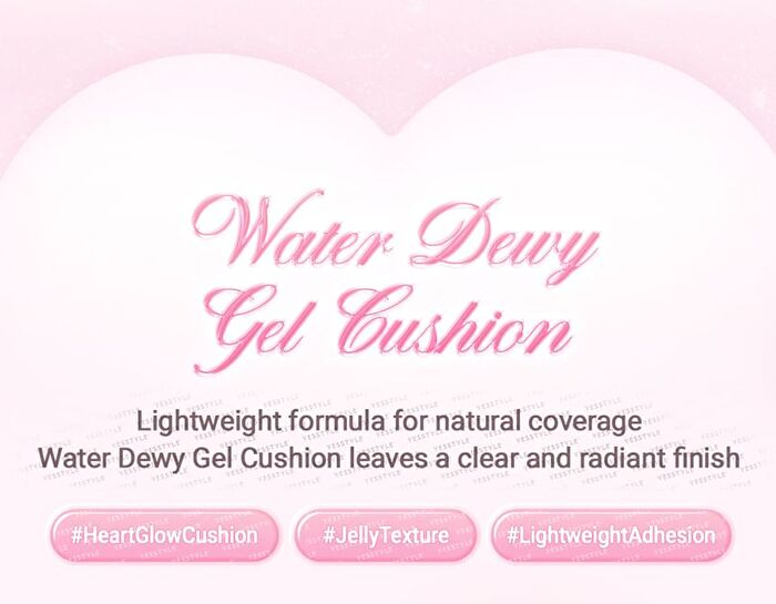 dasique Water Dewy Gel Cushion - 5 Colors - #25N Honey
