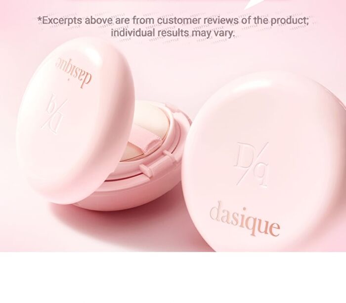 dasique Water Dewy Gel Cushion - 5 Colors - #26N Tan
