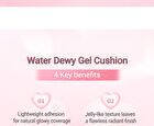 dasique Water Dewy Gel Cushion - 5 Colors - #26N Tan