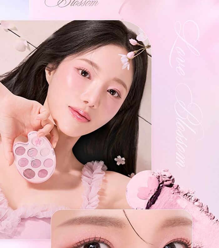 Shadow Palette Pink Blossom Collection - 2 Types - #30 Cherry Blossom