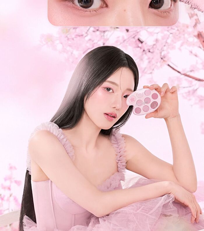 Shadow Palette Pink Blossom Collection - 2 Types - #30 Cherry Blossom