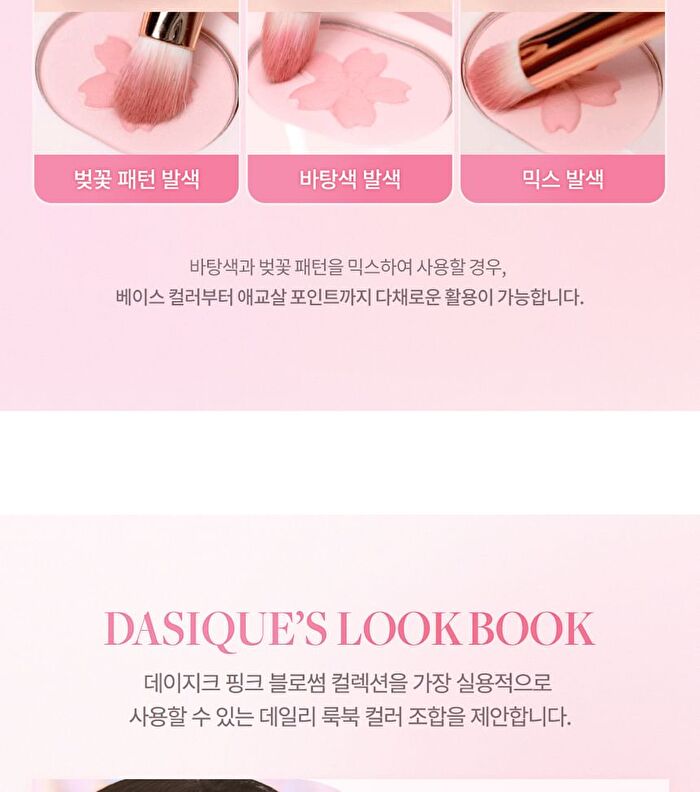 Shadow Palette Pink Blossom Collection - 2 Types - #30 Cherry Blossom