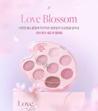 Shadow Palette Pink Blossom Collection - 2 Types - #31 Love Blossom