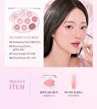 Shadow Palette Pink Blossom Collection - 2 Types - #31 Love Blossom