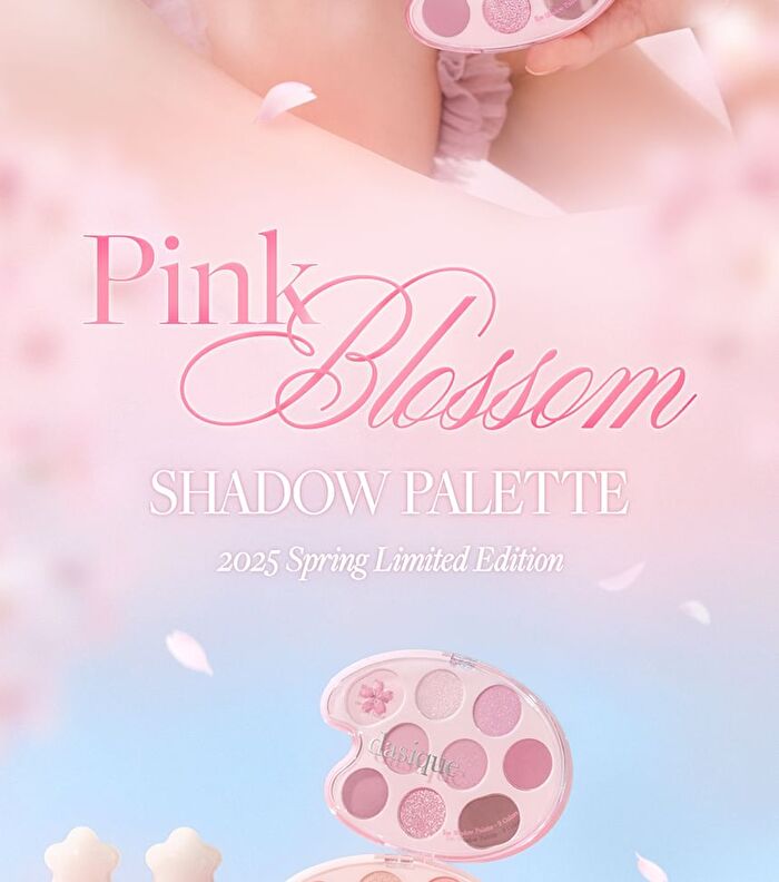 Shadow Palette Pink Blossom Collection - 2 Types - #31 Love Blossom