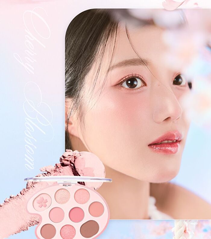 Shadow Palette Pink Blossom Collection - 2 Types - #31 Love Blossom