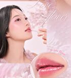 dasique Pure Water Lip Gloss Pink Blossom Collection - 2 Colors - #15 Spring Peach