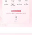 dasique Pure Water Lip Gloss Pink Blossom Collection - 2 Colors - #15 Spring Peach