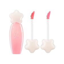 dasique Pure Water Lip Gloss Pink Blossom Collection - 2 Colors - #15 Spring Peach