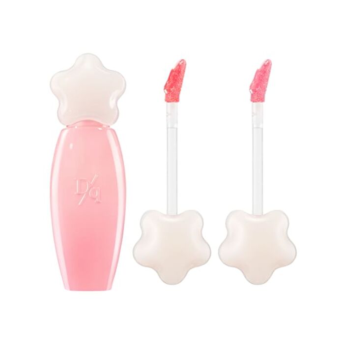 dasique Pure Water Lip Gloss Pink Blossom Collection - 2 Colors - #16 Love Flower