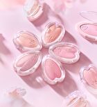 dasique Blooming Single Shadow - 10 Colors - #02 Sakura Cream
