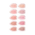 dasique Blooming Single Shadow - 10 Colors - #02 Sakura Cream