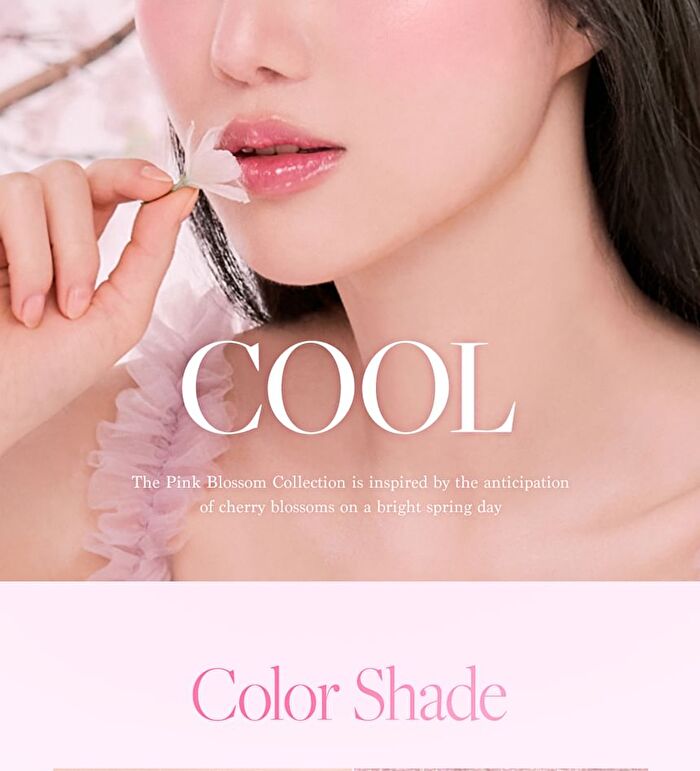 dasique Blooming Single Shadow - 10 Colors - #05 Peach Confetti