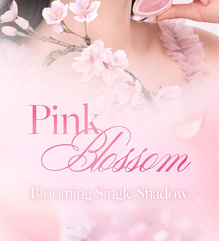 dasique Blooming Single Shadow - 10 Colors - #05 Peach Confetti