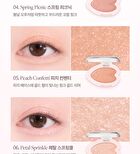 dasique Blooming Single Shadow - 10 Colors - #05 Peach Confetti