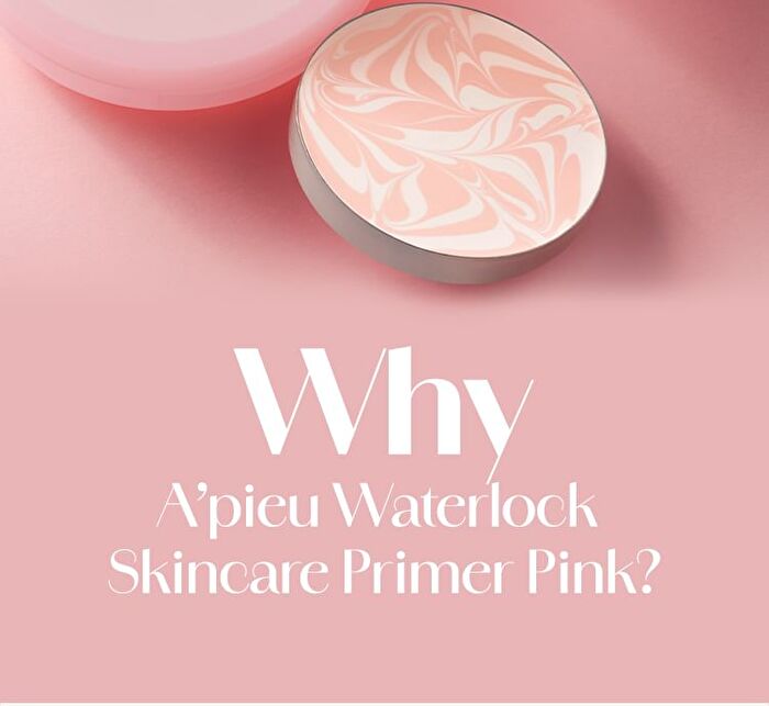Waterlock Skincare Primer Pink - 14.7g