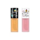 Honey & Milk Lip Oil Light - 2 Types - 2025 Version - Peach