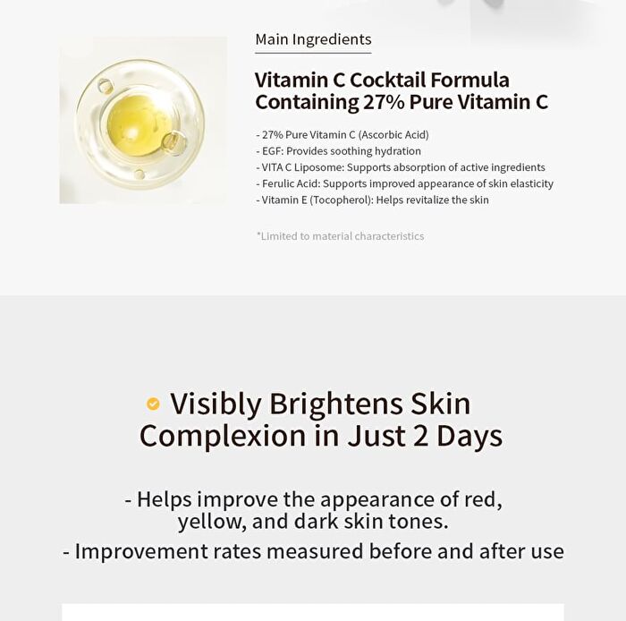 Vita C Plus 27 Expert Ampoule - 17g