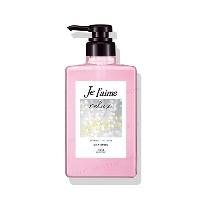 Je l\'aime Relax Midnight Repair Shampoo Straight & Rich - 680ml Refill