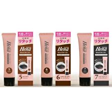 Tenstar Hena Retouch Hair Color Treatment - 5 Brown - 65g