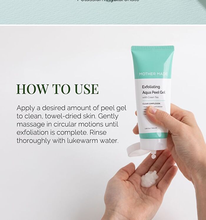 Mother Made Exfoliating Aqua Peel Gel - 2025 Version - 100ml 