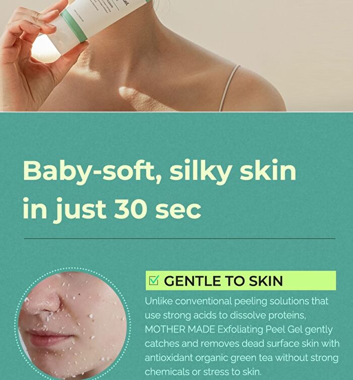 Mother Made Exfoliating Aqua Peel Gel - 2025 Version - 100ml 