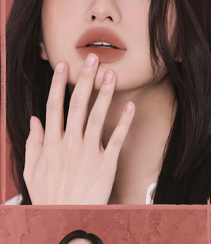 romand Color Lip Matte - 8 Colors - #00 Lip Matte