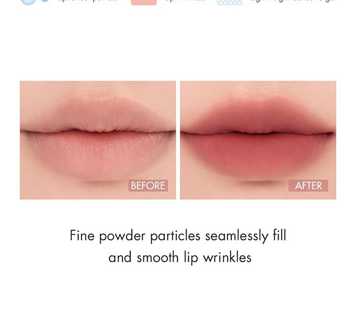 romand Color Lip Matte - 8 Colors - #01 Peach Puff