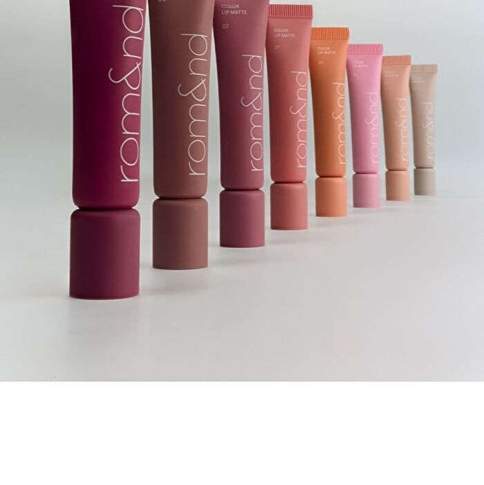 romand Color Lip Matte - 8 Colors - #01 Peach Puff