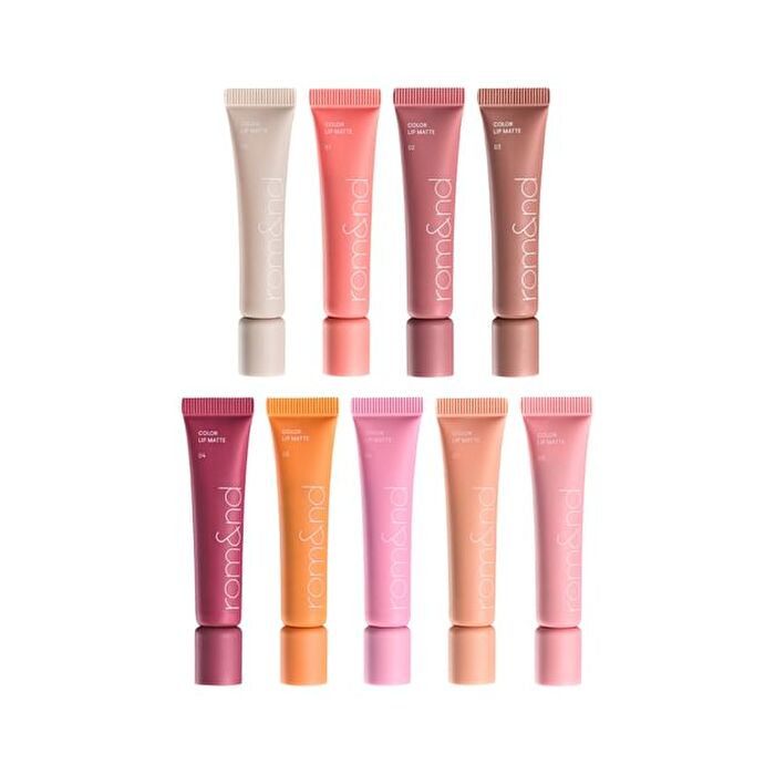 romand Color Lip Matte - 8 Colors - #01 Peach Puff