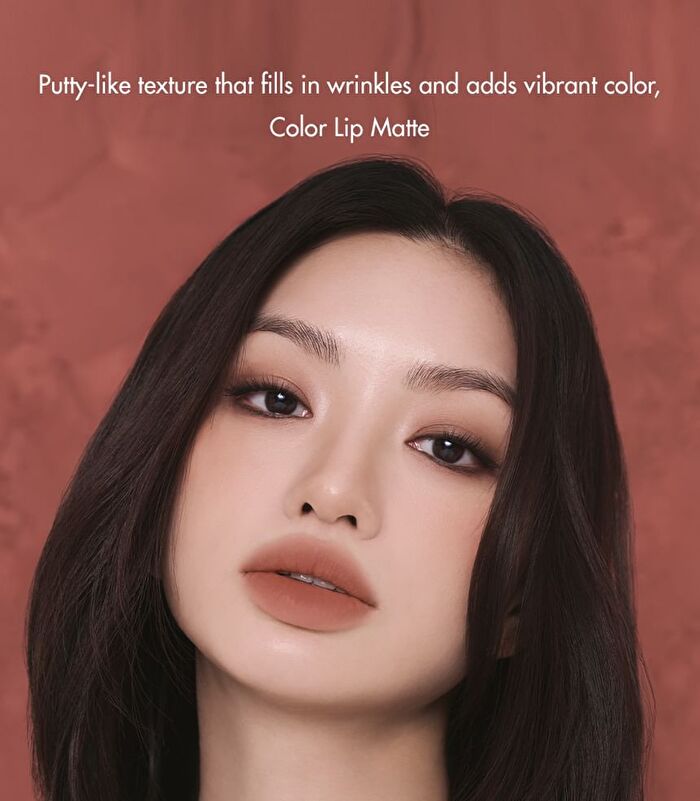 romand Color Lip Matte - 8 Colors - #02 Hush Grape
